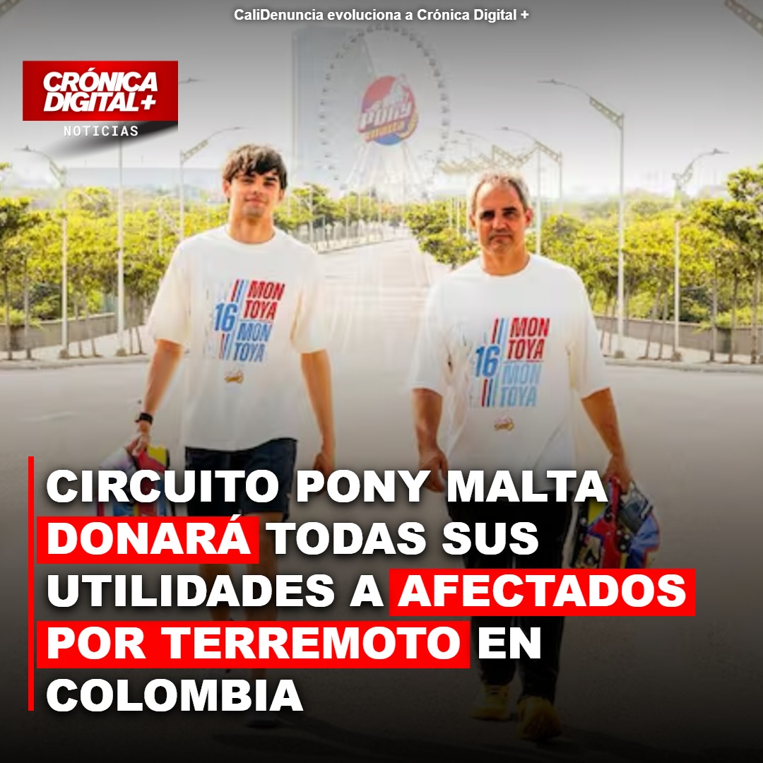 Circuito Pony Malta donará utilidades para damnificados por sismo