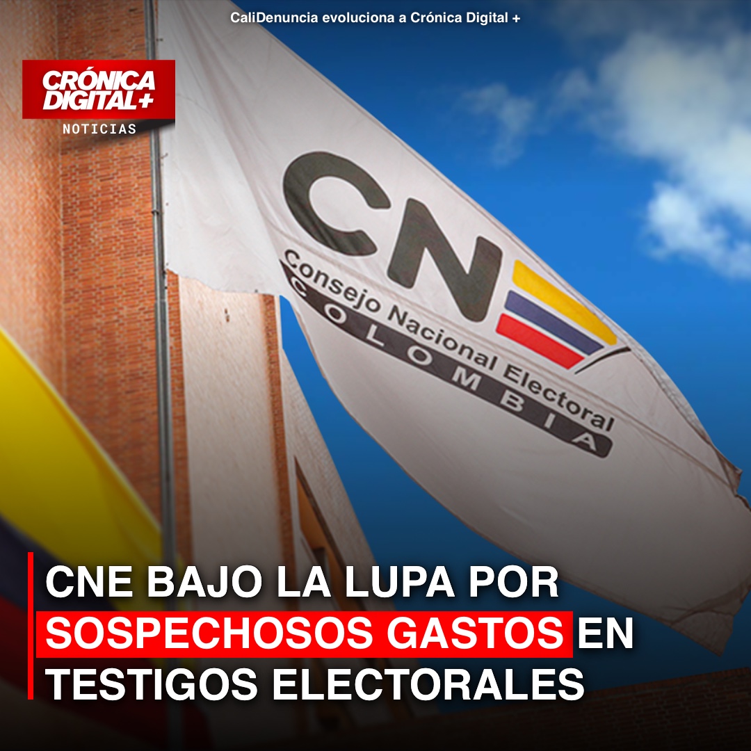 CNE bajo sospecha: Gastos exorbitantes en testigos electorales revelan patrón