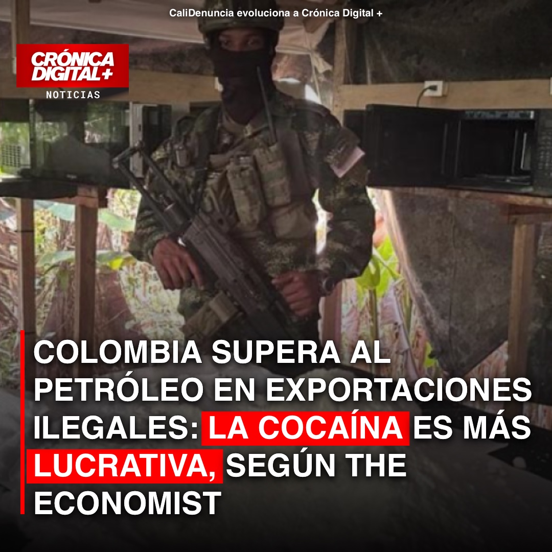 Cocaína supera al petróleo: El nuevo rey de las exportaciones ilícitas en Colombia