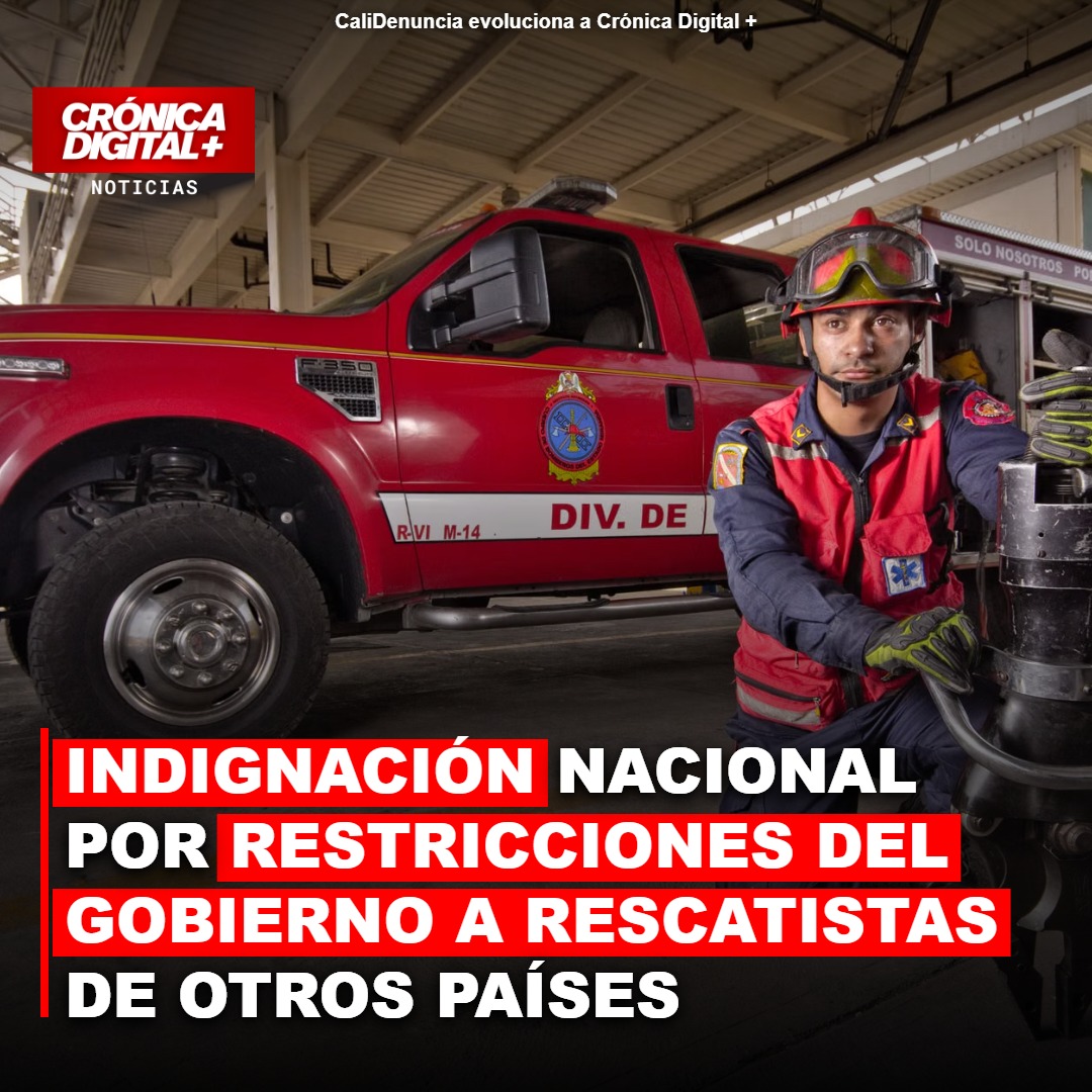 Colombia: ¿Indignación por restricción a rescatistas extranjeros o autosuficiencia en gestión de desastres?