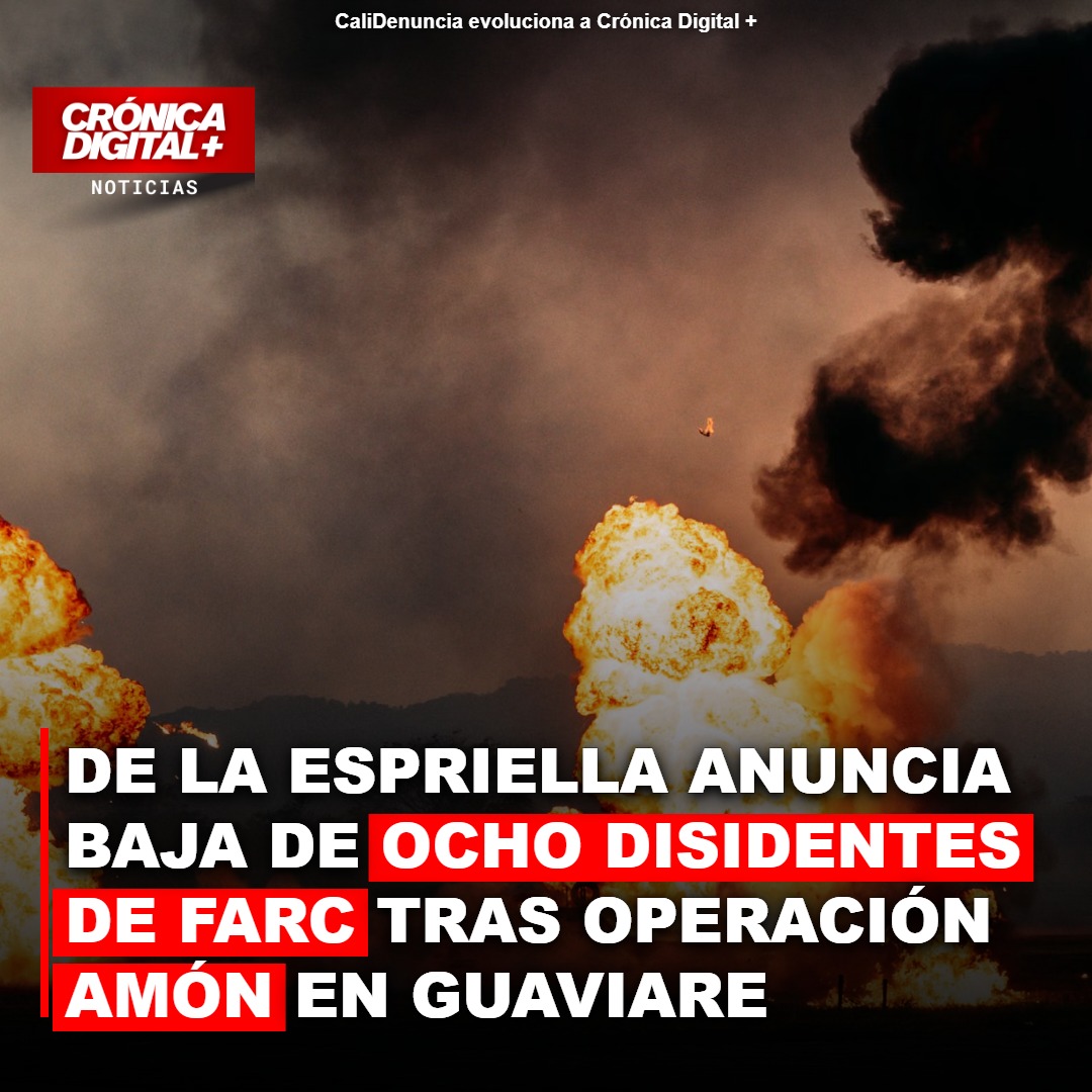Colombia: Operación Amón abate a ocho disidentes de Farc en Guaviare