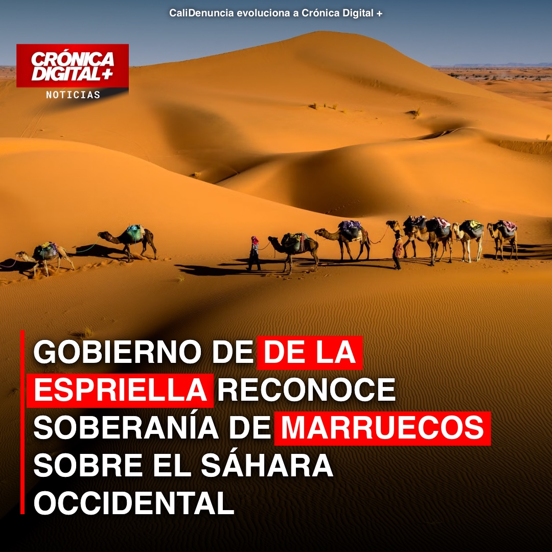 Colombia reconoce soberanía de Marruecos sobre el Sáhara Occidental, revirtiendo postura