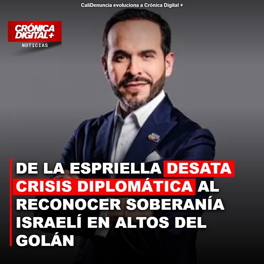Colombia reconoce soberanía israelí en Altos del Golán: impacto diplomático