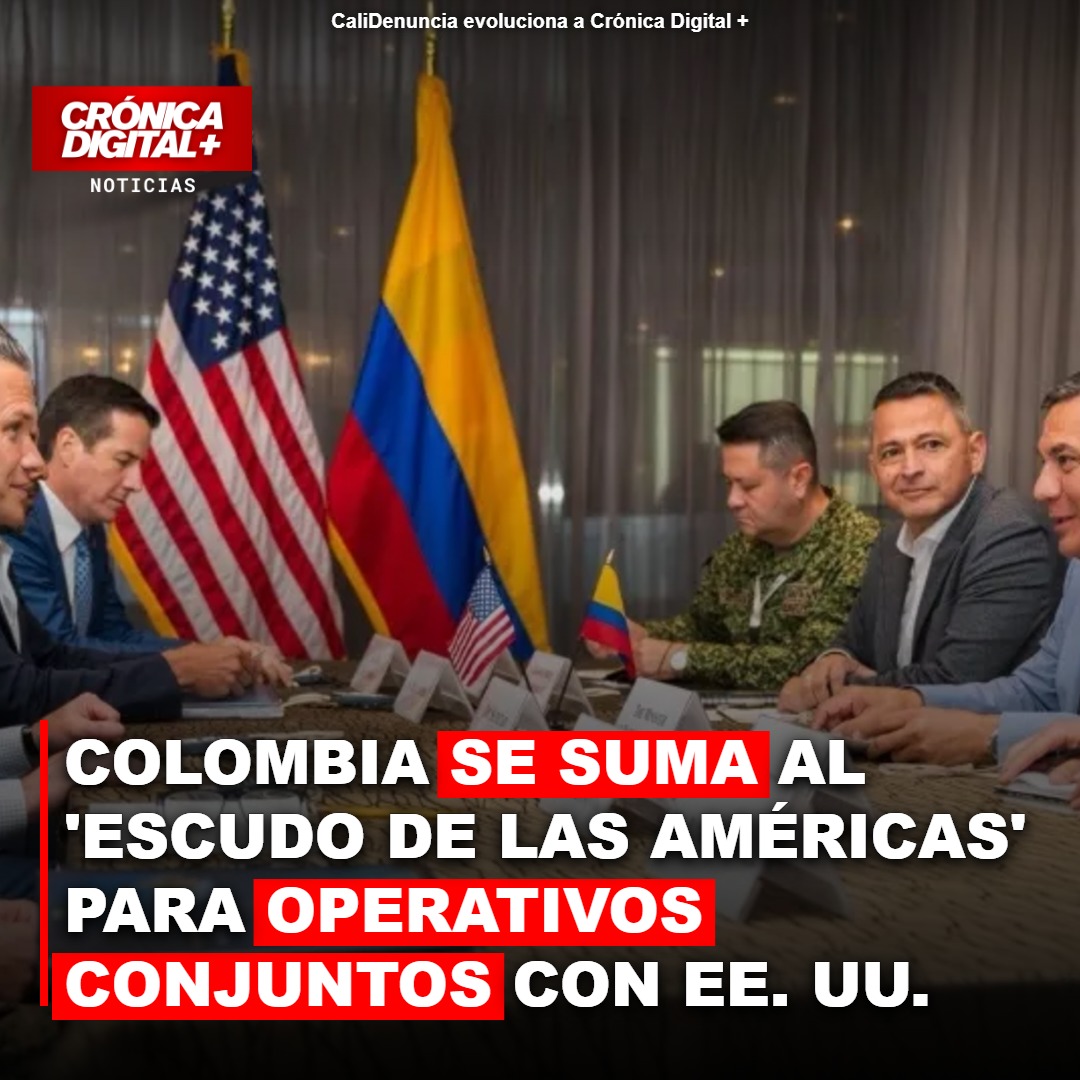 Colombia se une a ‘Escudo de las Américas’: Operativos con EE. UU. contra el narcoterrorismo