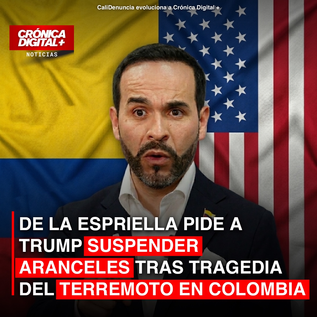 Colombia solicita a EE. UU. suspender aranceles tras devastador terremoto