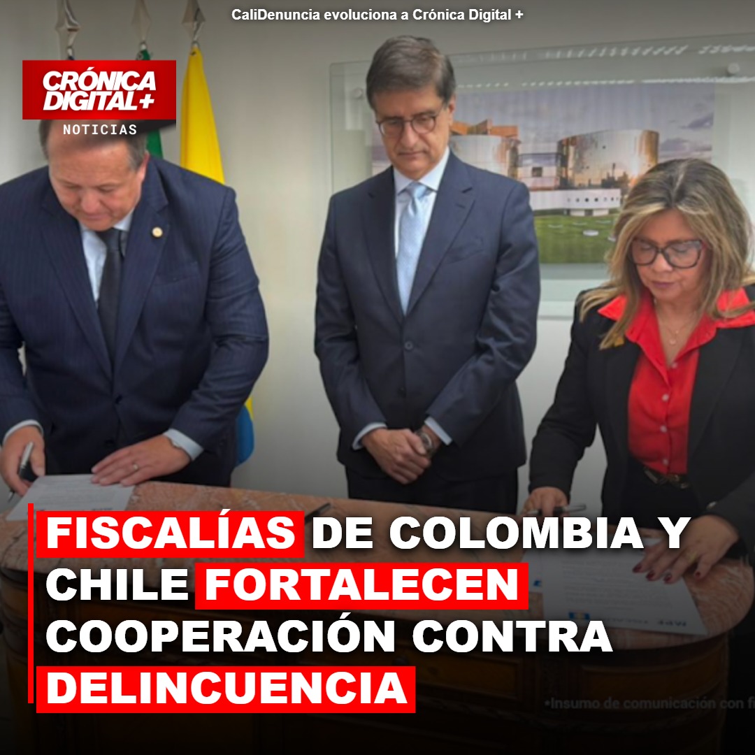 Colombia y Chile Unen Fuerzas Contra el Crimen Organizado Transnacional