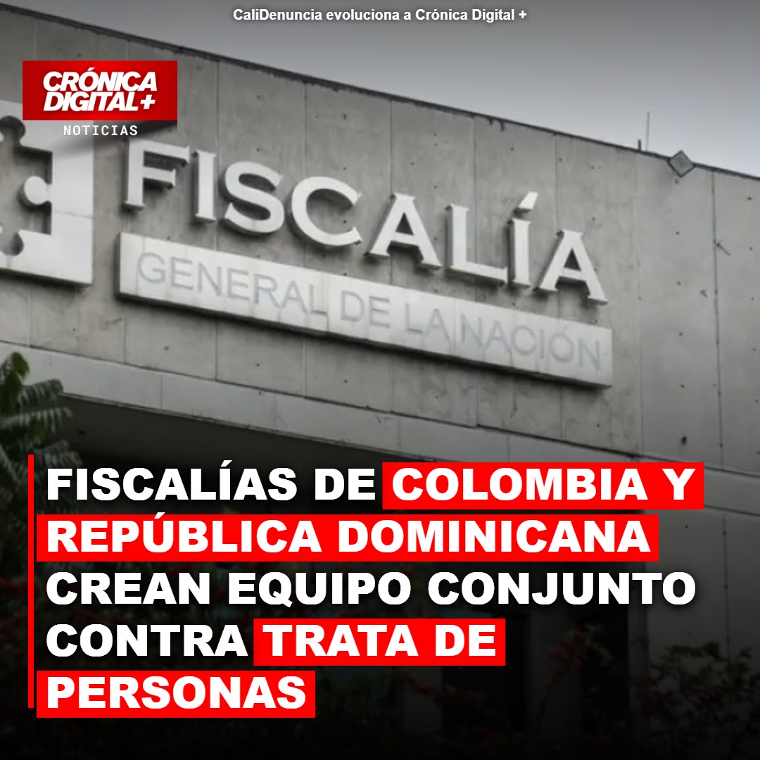 Colombia y Dominicana unen fuerzas contra la trata de personas