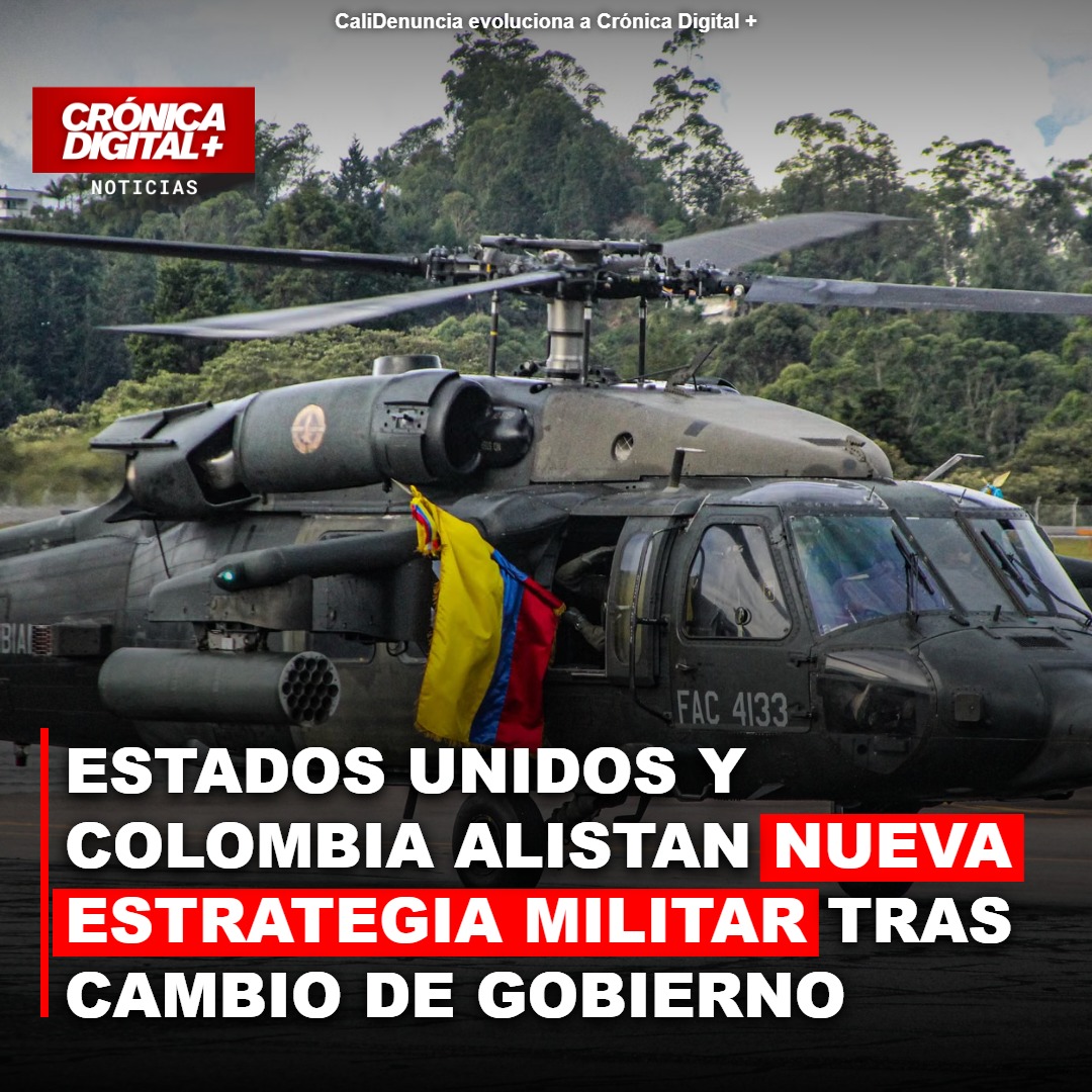 Colombia y EE. UU. relanzan estrategia antinarcóticos tras cambio de gobierno