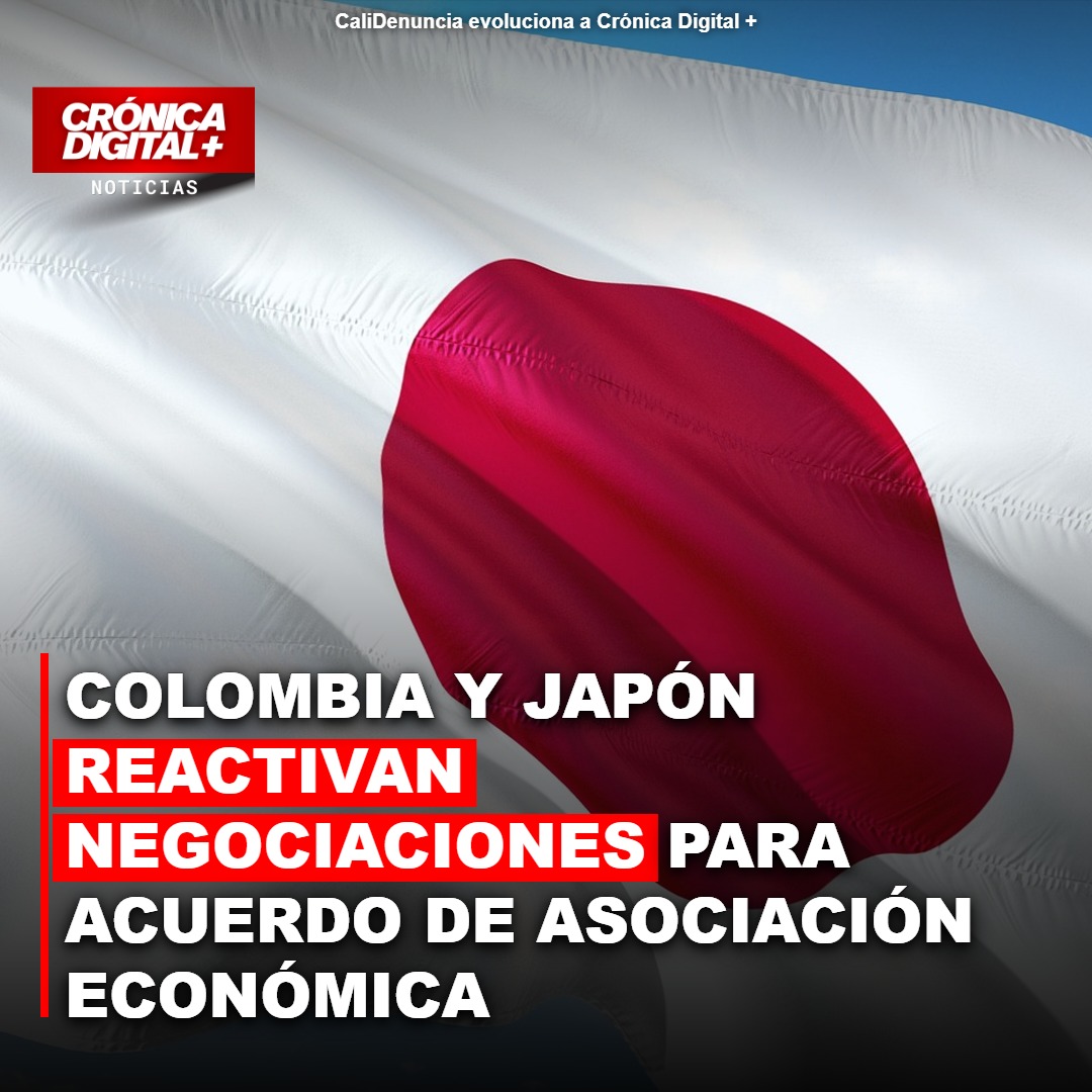 Colombia y Japón retoman negociaciones de Acuerdo de Asociación Económica
