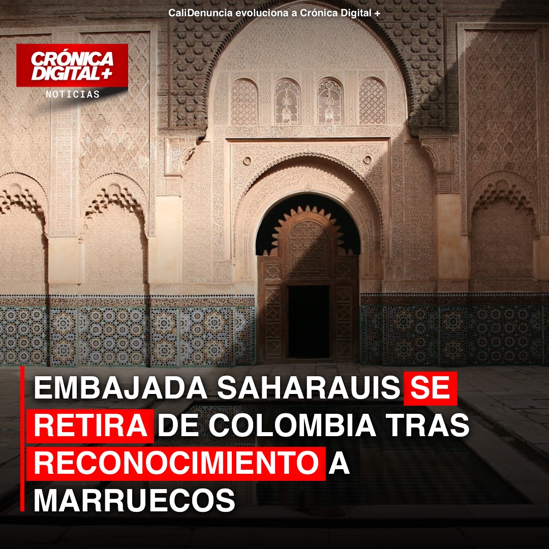 Colombia y Sáhara Occidental: Giro diplomático genera retiro de embajada saharaui