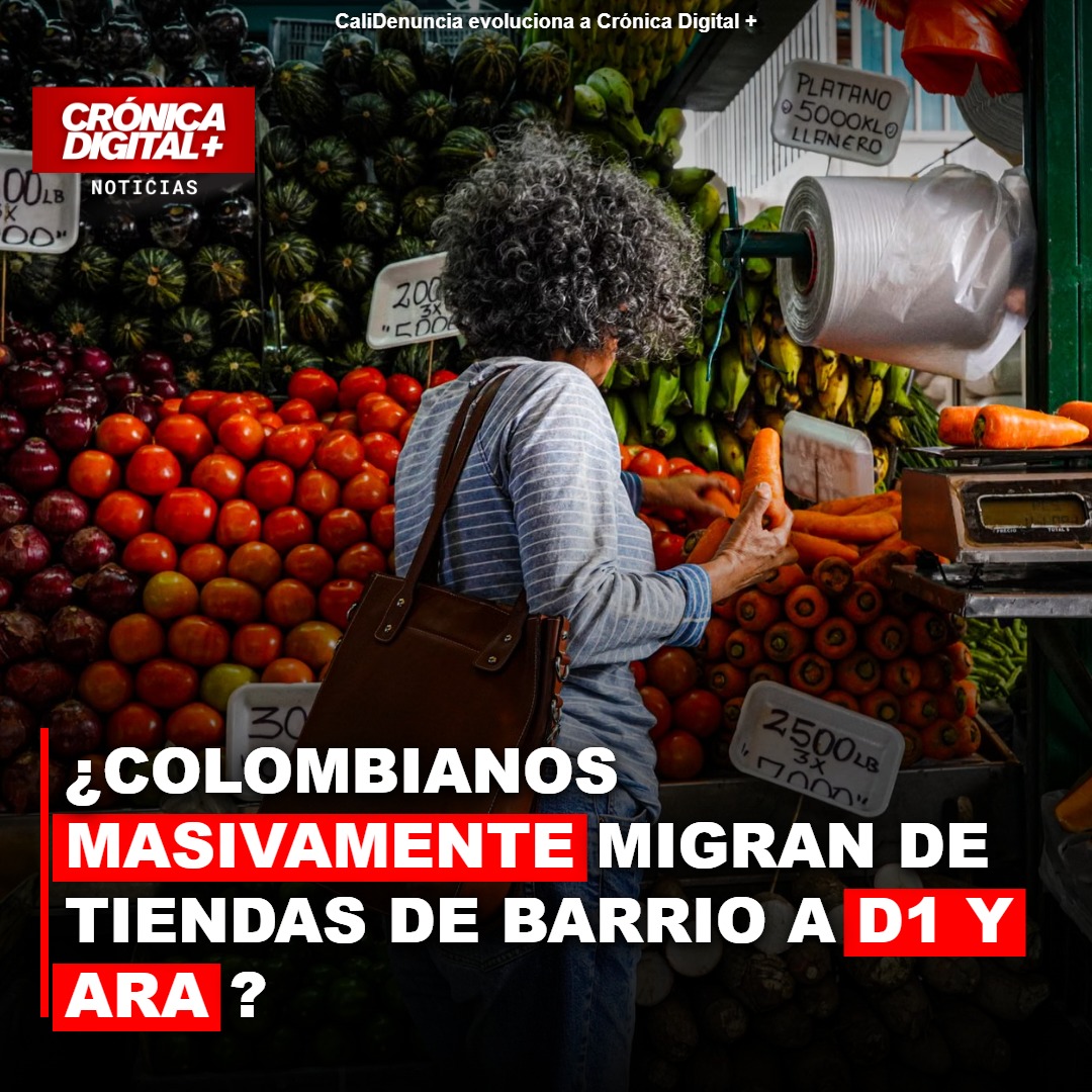 Colombianos eligen D1 y Ara: ¿el declive de las tiendas de barrio?