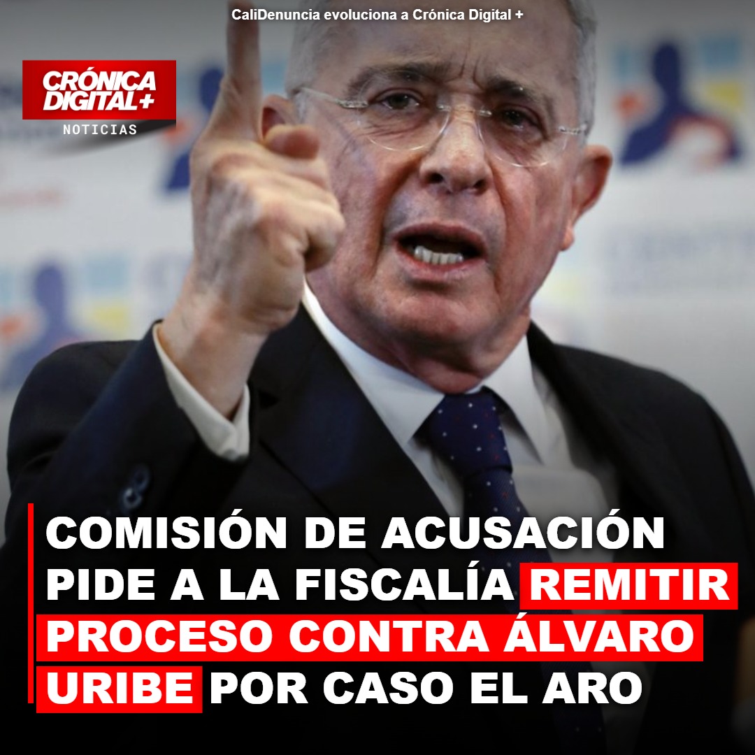 Comisión de Acusación pide a Fiscalía caso Uribe por El Aro y paramilitarismo