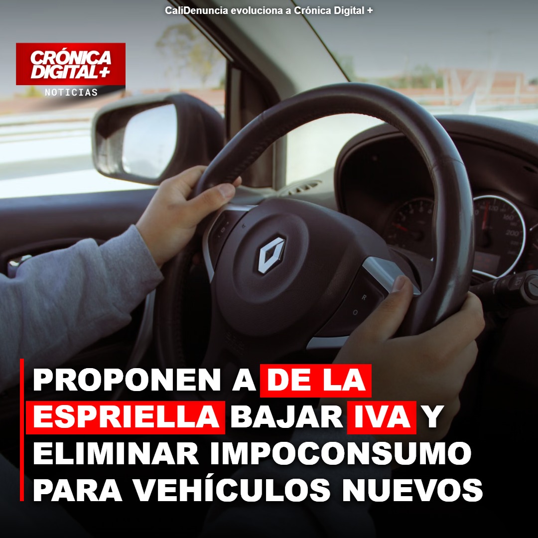 Concesionarios proponen a De la Espriella bajar IVA a vehículos nuevos