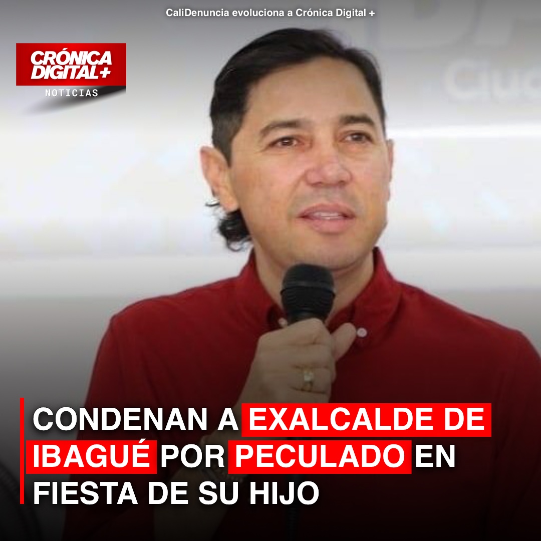 Condenan a exalcalde de Ibagué por peculado: estadio público usado en fiesta privada