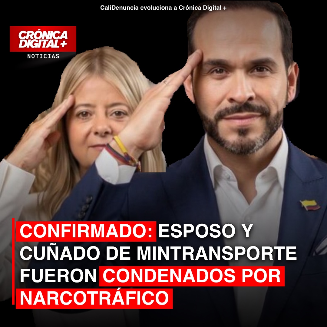Confirmado: el esposo de la ministra de Transporte Elsa Noguera fue condenado por narcotráfico, y su cuñado también