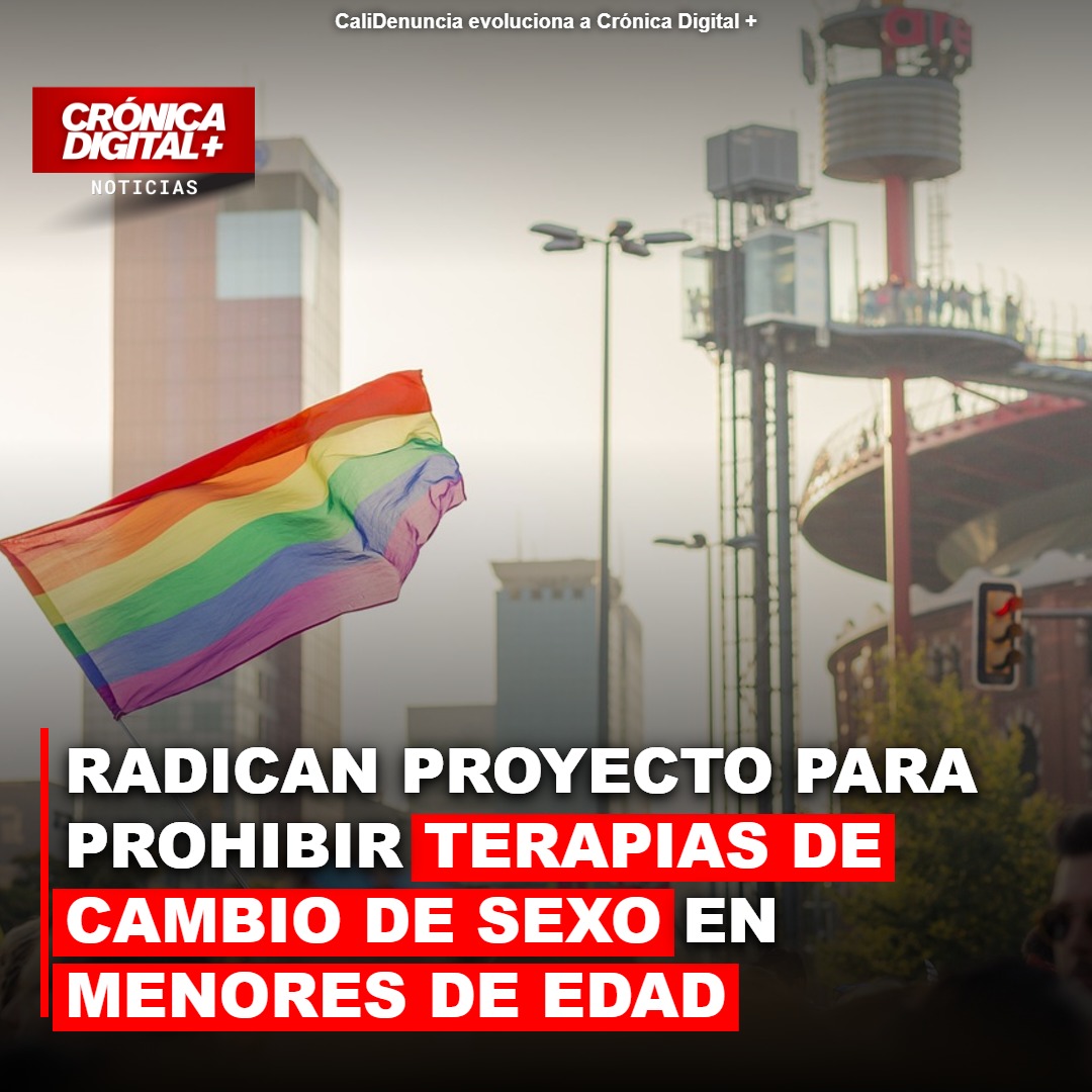 Congresistas radican ley para prohibir terapias de género en menores en Colombia