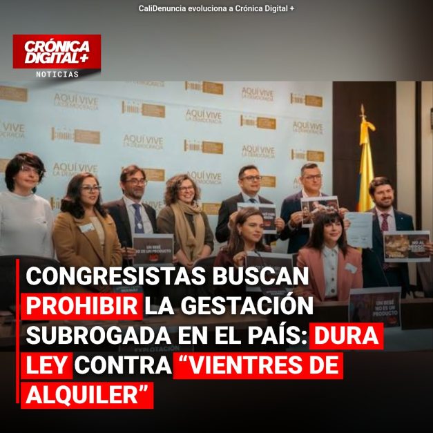 Congreso busca penalizar la gestación subrogada con cárcel y multas