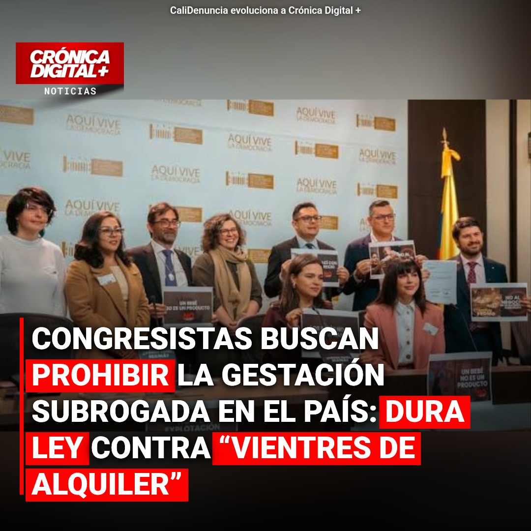 Congreso busca penalizar la gestación subrogada con cárcel y multas