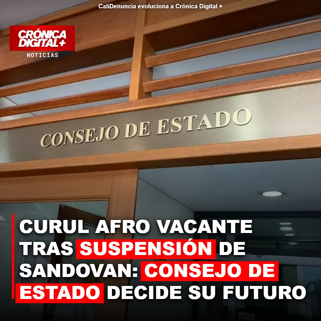 Consejo de Estado suspende curul afro: ¿qué pasa con Sandoval y el umbral electoral?