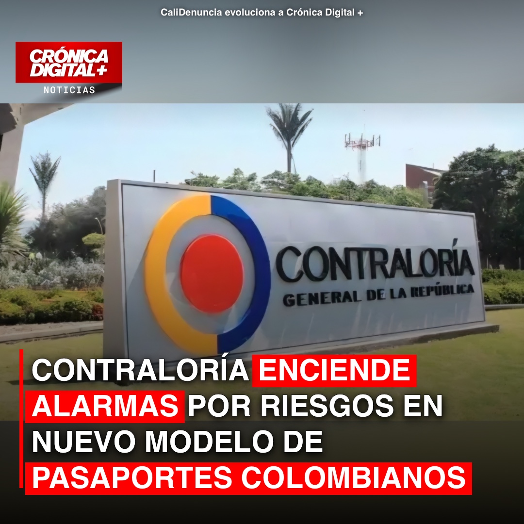 Contraloría Alerta Riesgos Financieros en Nuevo Modelo de Pasaportes