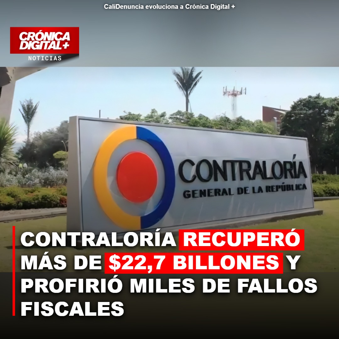 Contraloría recuperó $22,7 billones y sancionó a Medimás en cuatrienio