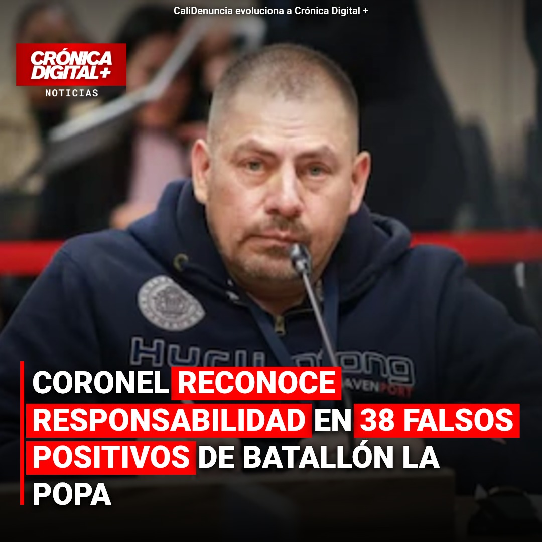 Coronel Figueroa Suárez acepta crímenes en audiencia JEP por 38 falsos positivos