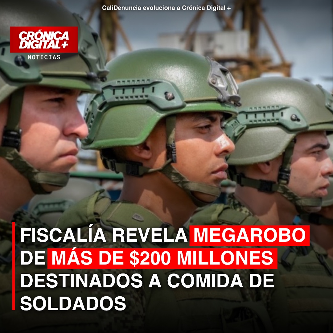 Corrupción militar: desvío de $201 millones en fondos para comida de soldados