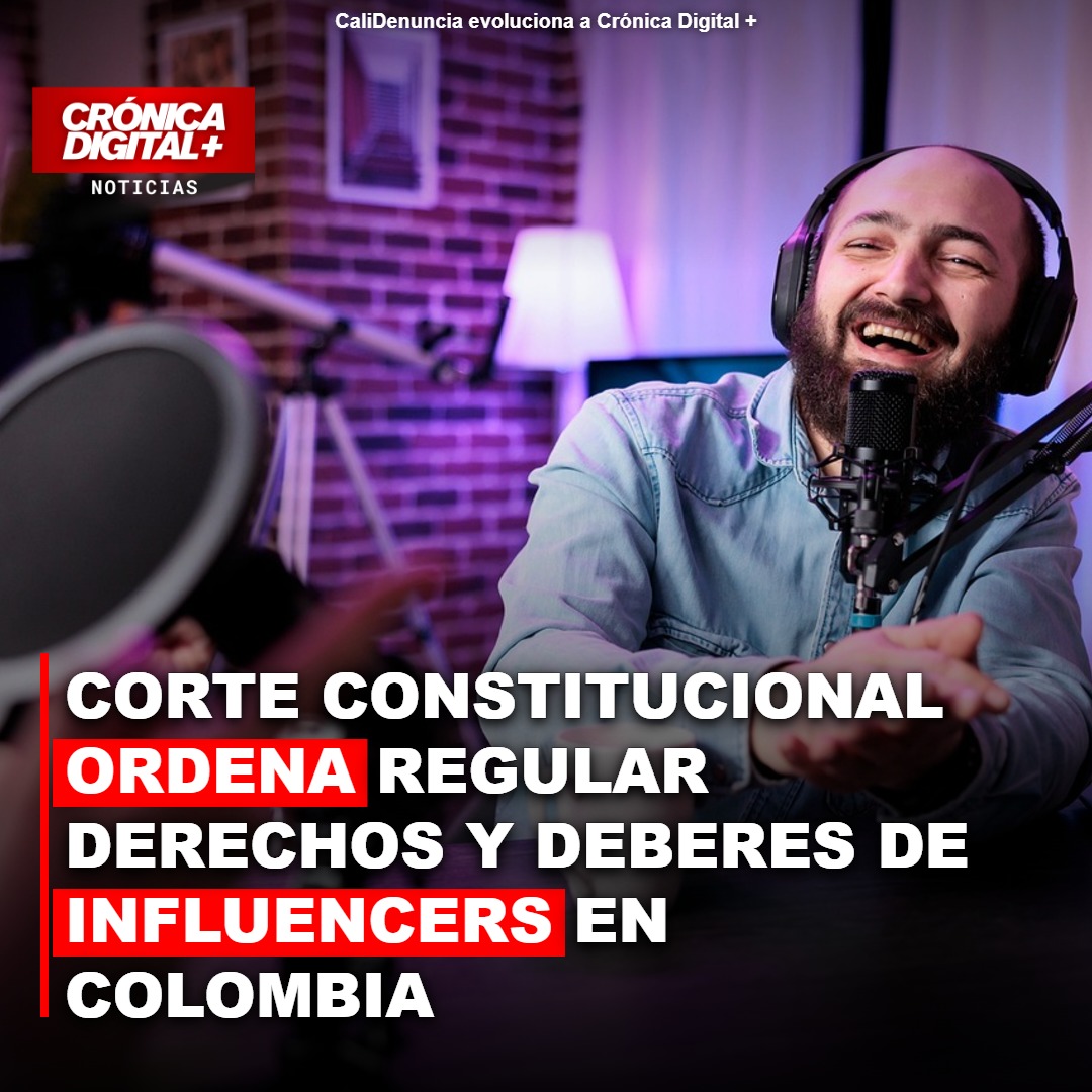 Corte Constitucional delimita responsabilidades de influencers en Colombia