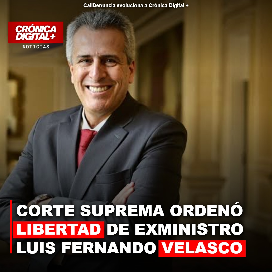 Corte Suprema ordena libertad de exministro Velasco por vulneración al debido proceso