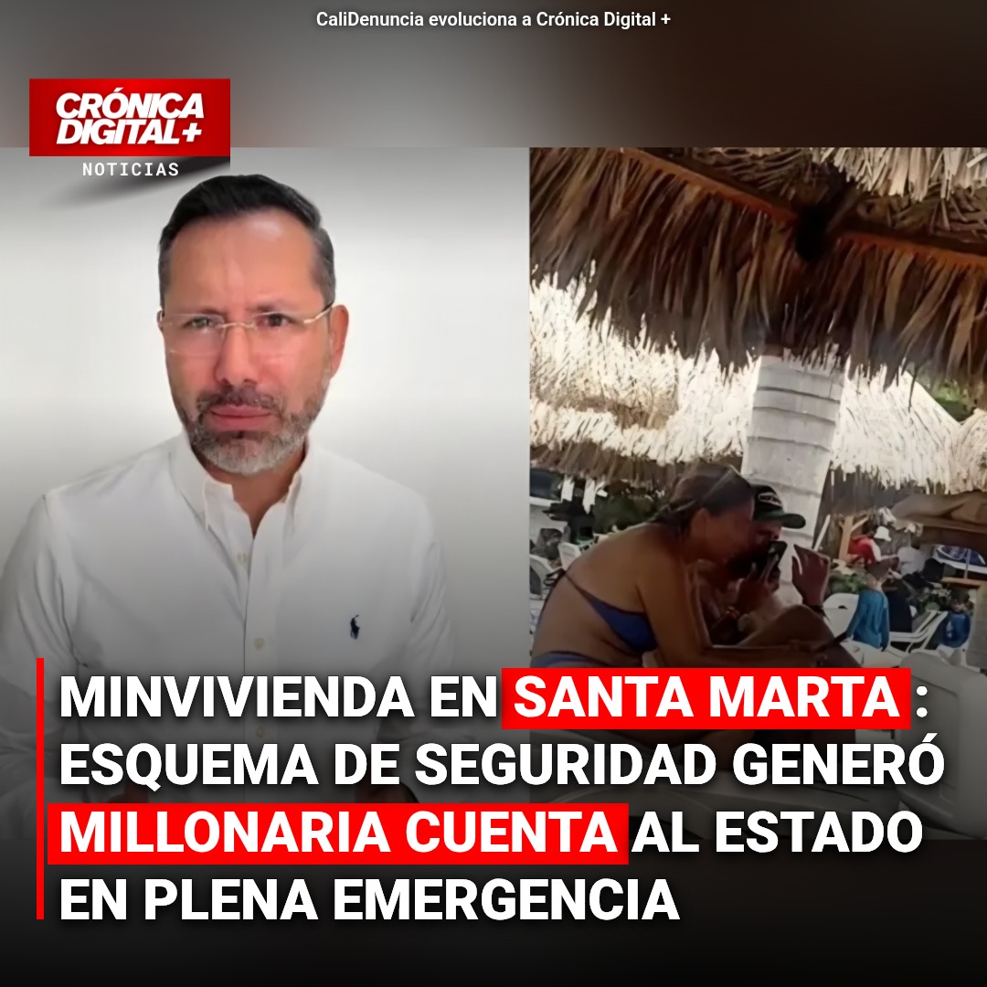 Costoso Esquema: Ministro de Vivienda en Santa Marta generó polémica