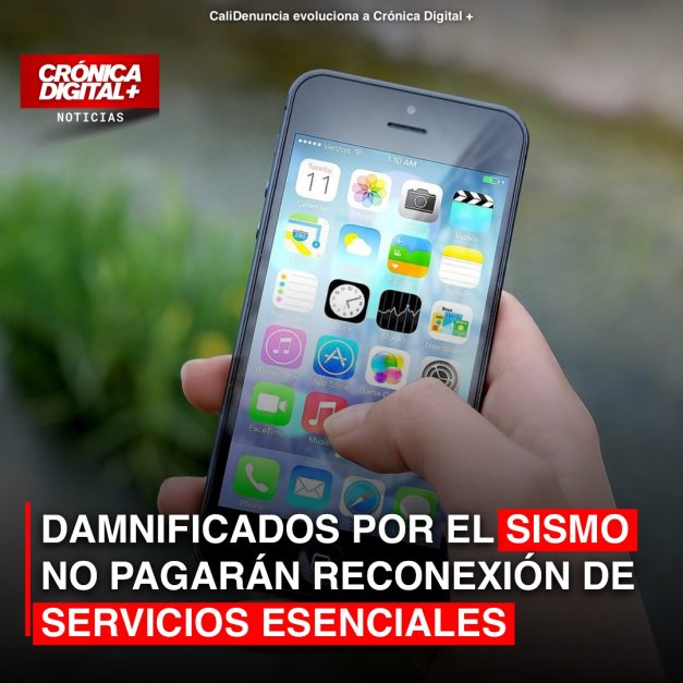 CRC protege a damnificados de sismo: reconexión gratuita y sin cláusulas