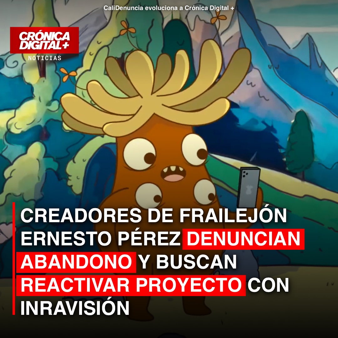 Creadores de Frailejón Ernesto Pérez denuncian abandono de RTVC