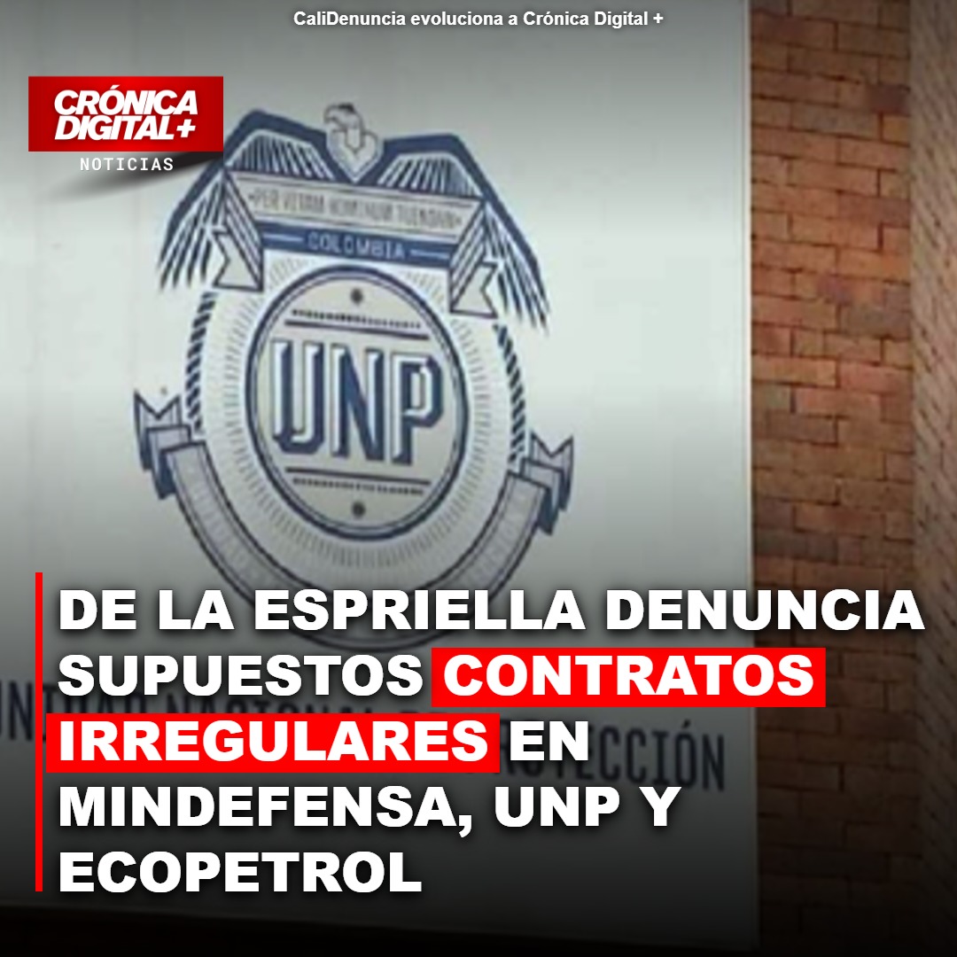 De la Espriella acusa sobrecostos de $370.000 millones en contratos estatales