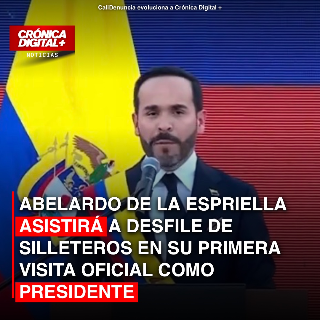 De la Espriella debutará como presidente en Desfile de Silleteros en Medellín