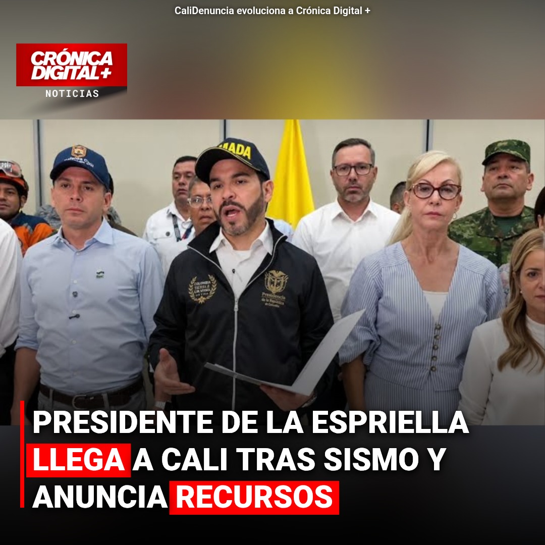 De La Espriella en Cali: Millonarios recursos para reconstrucción tras sismo