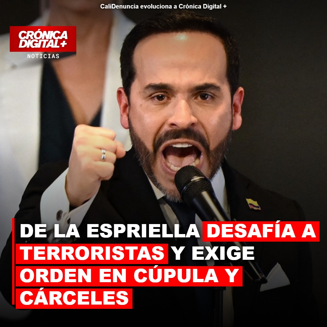 De La Espriella endurece postura: cero diálogos y orden en cárceles