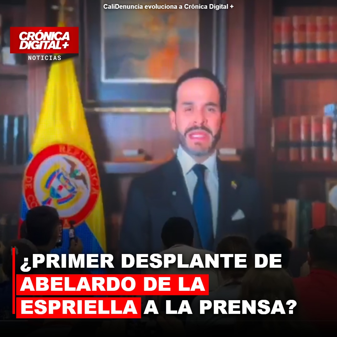 De la Espriella genera controversia al eludir rueda de prensa tras asumir presidencia