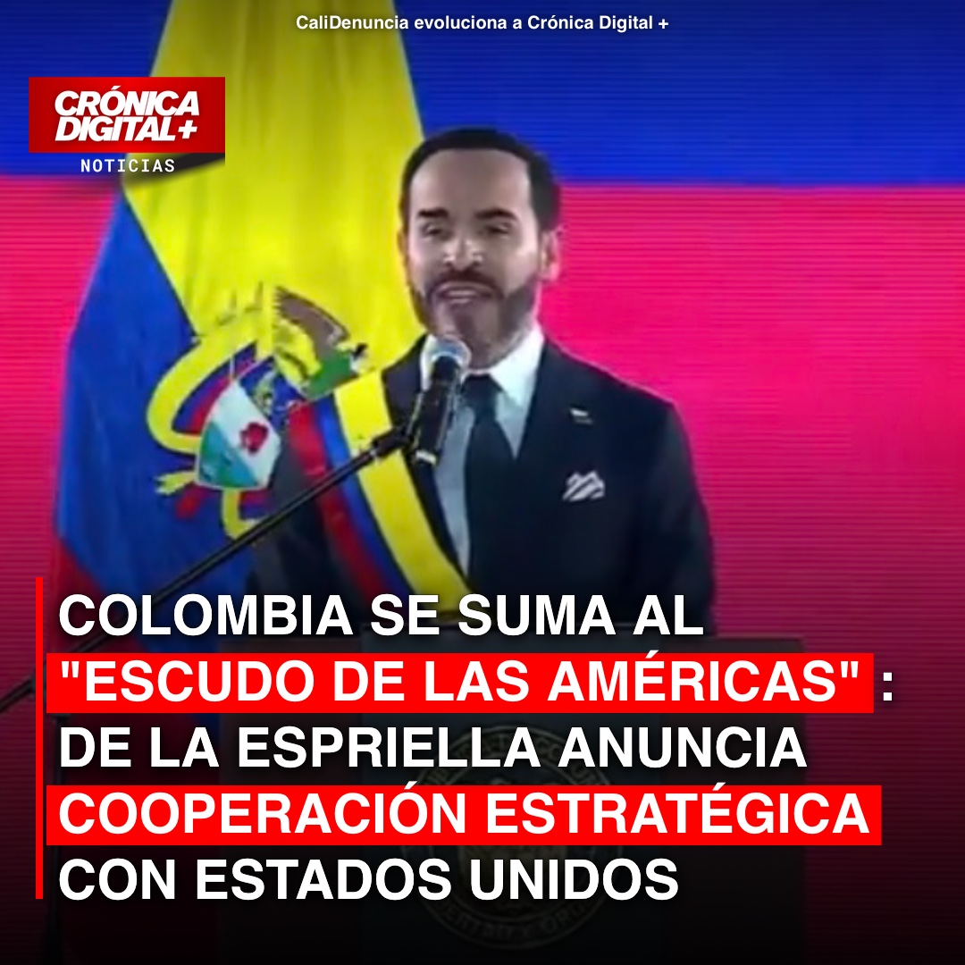 De la Espriella incorpora a Colombia en «Escudo de las Américas»