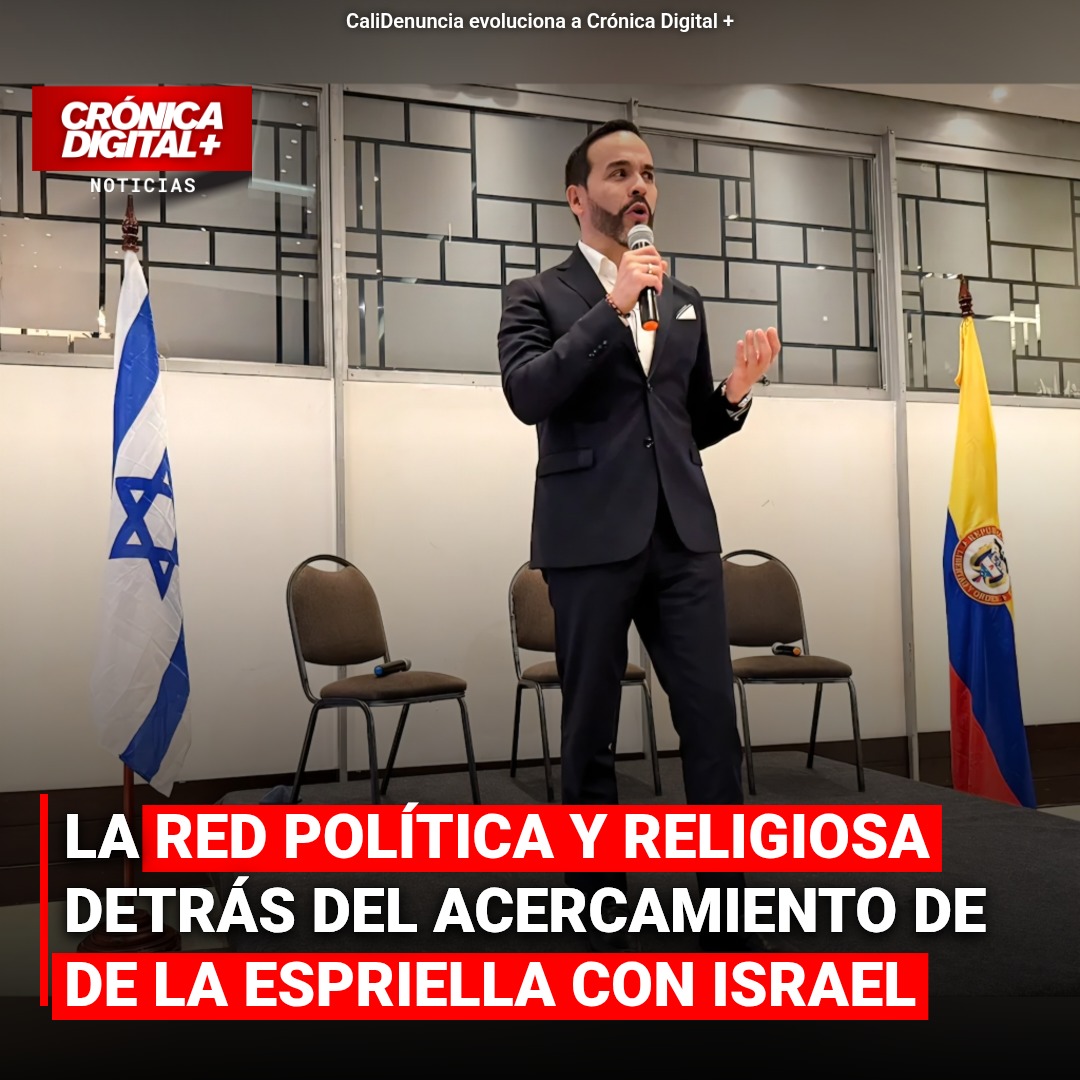 De la Espriella: la red política y evangélica tras el giro con Israel