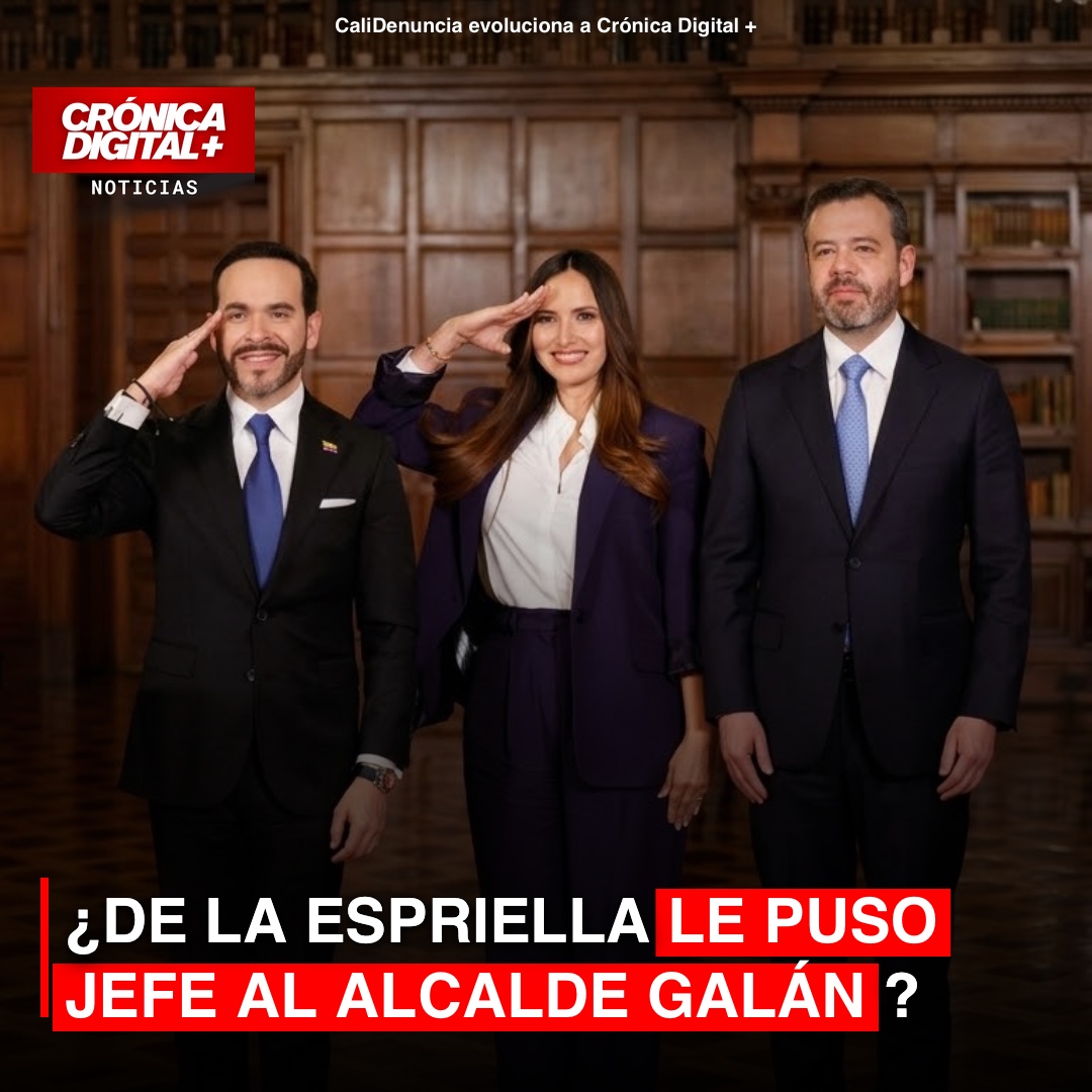¿De la Espriella le puso jefe al alcalde Galán?