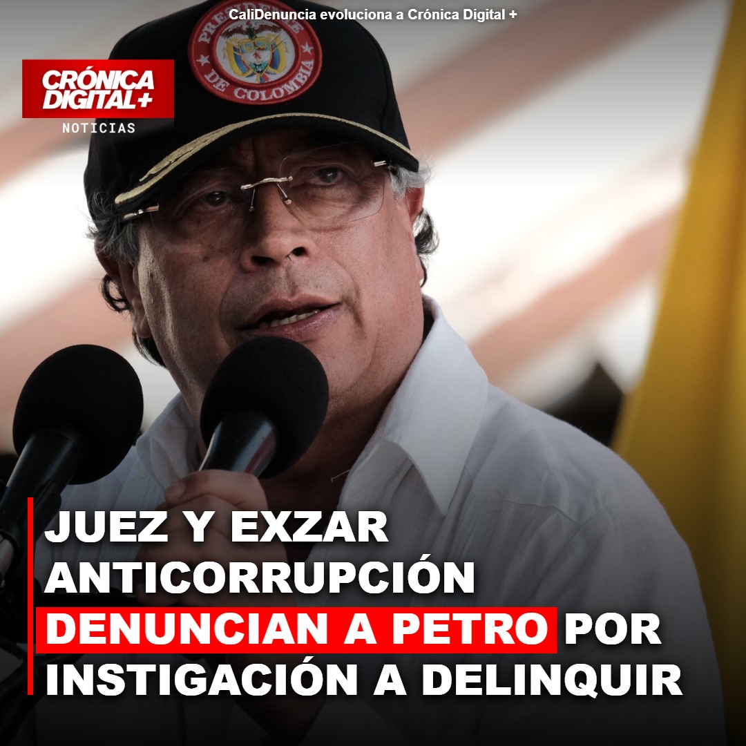 Denuncia Penal Contra Petro por «Guardias Bolivarianas» Causa Revuelo