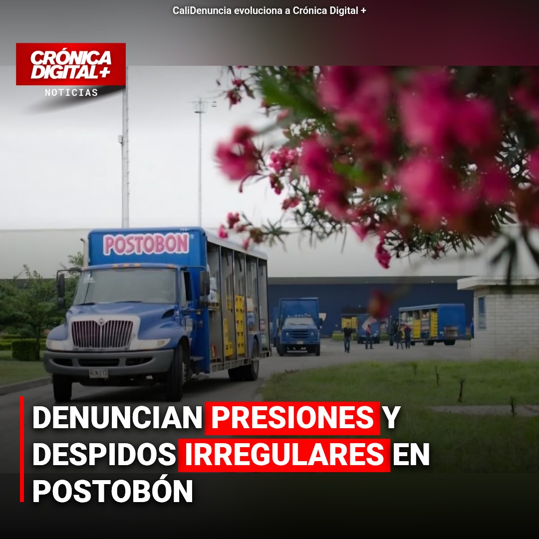 Denuncian despidos ilegales y presiones a empleados enfermos en Postobón