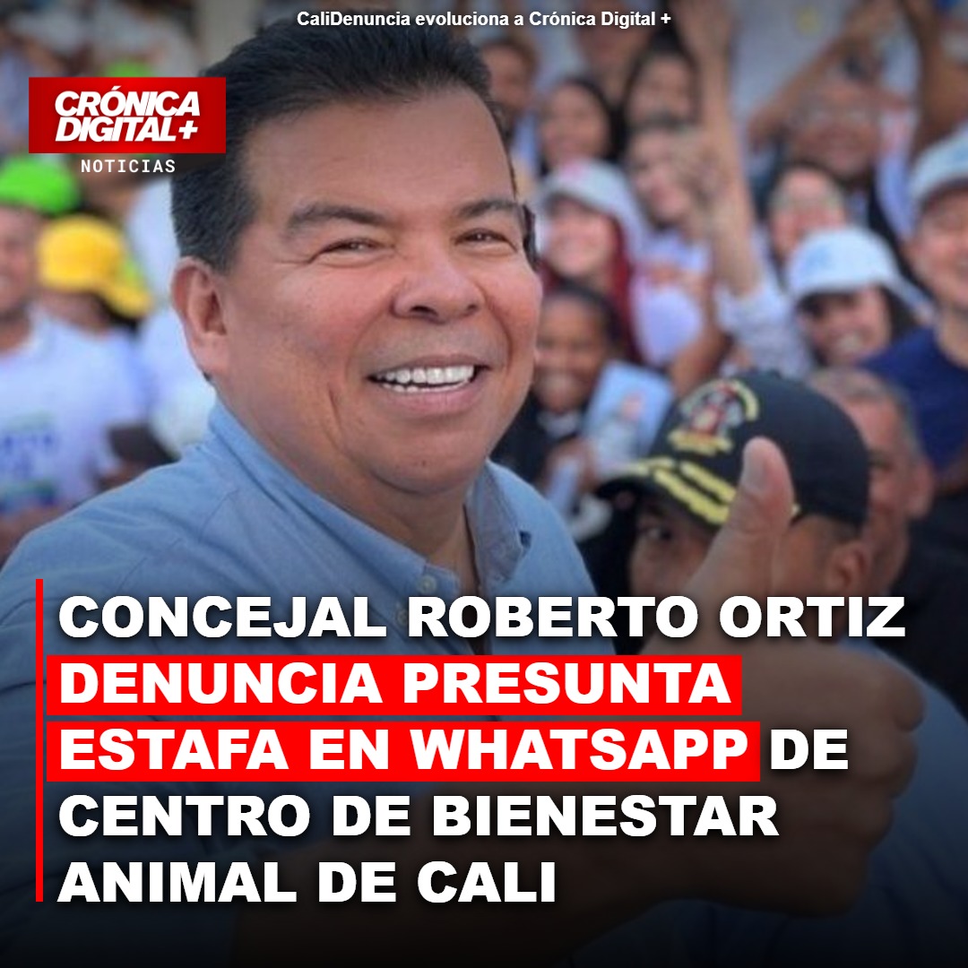 Denuncian estafa en WhatsApp oficial del Bienestar Animal de Cali