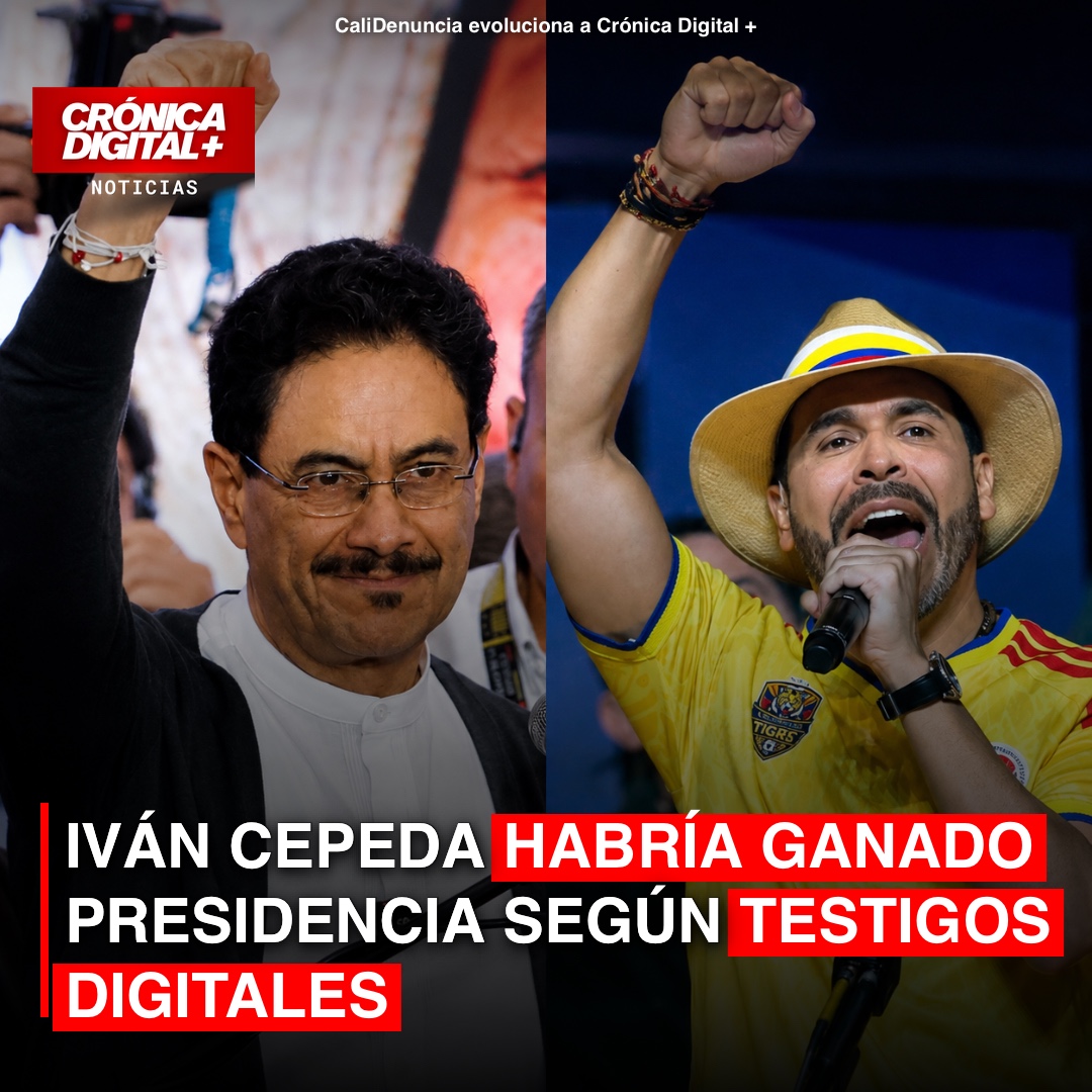 Denuncian presunto fraude electoral: Testigos Digitales afirman victoria de Cepeda