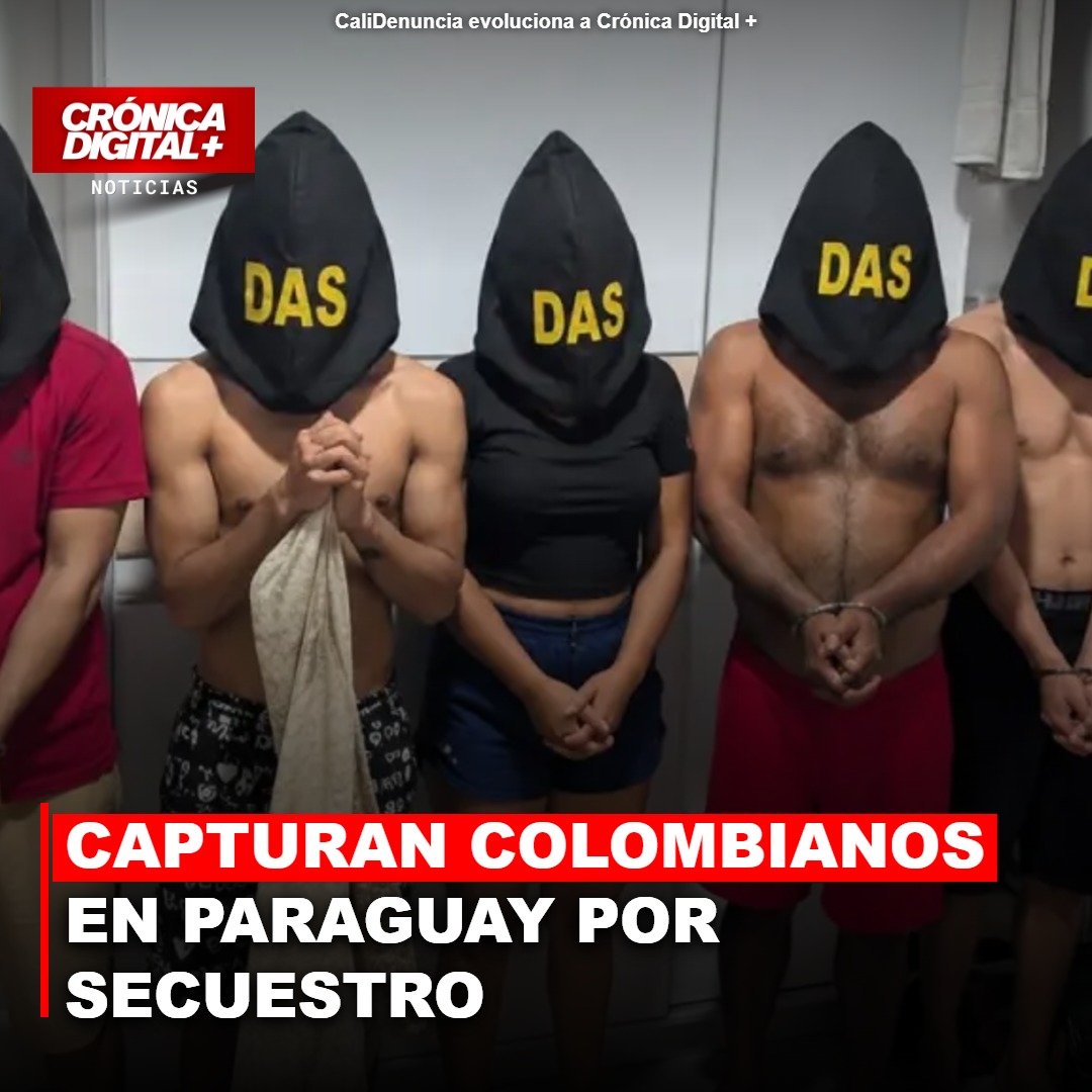 Desarticulan red colombiana de «gota a gota» en Paraguay tras secuestro
