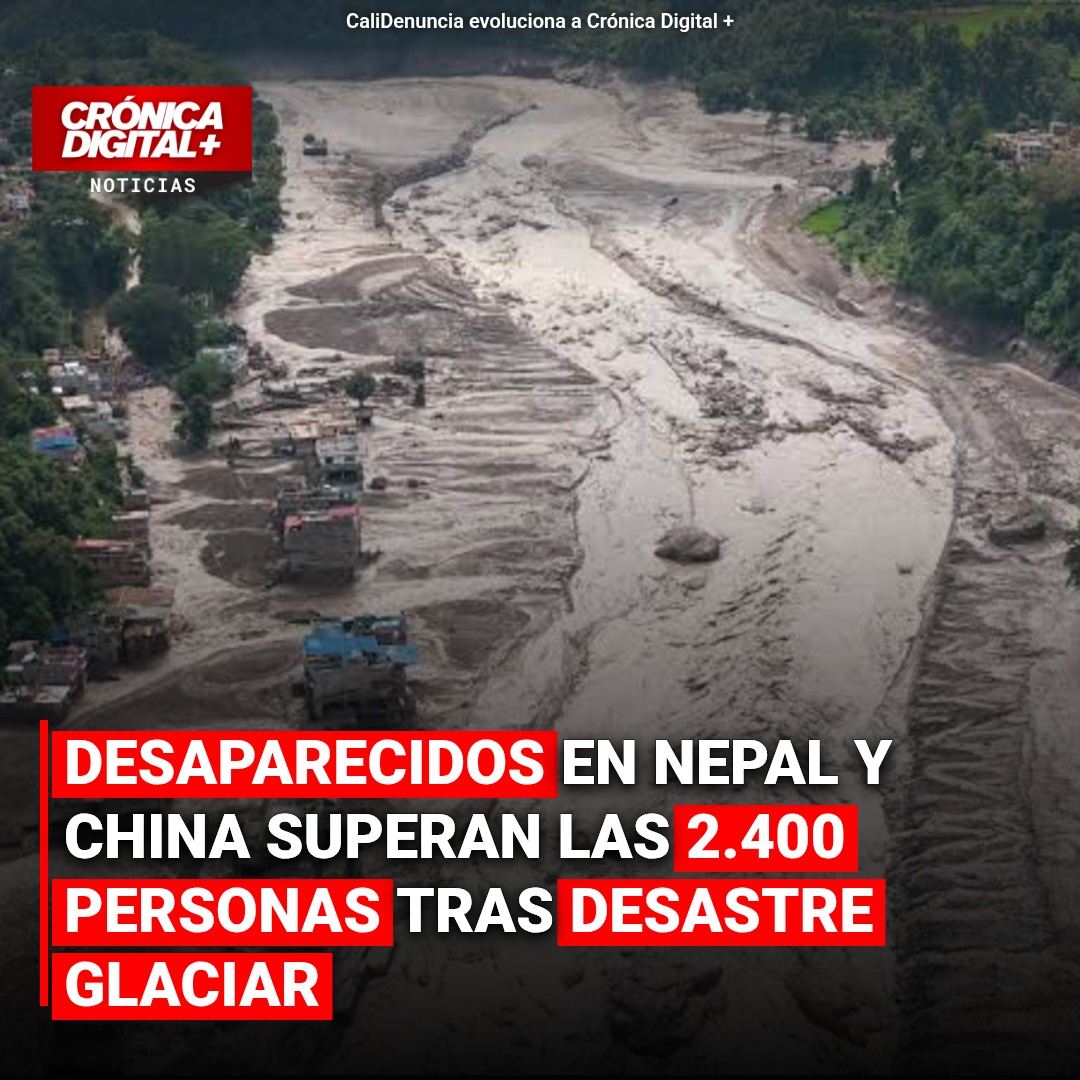 Deslave Glaciar Sepulta Nepal y Tíbet: Más de 2.400 Desaparecidos
