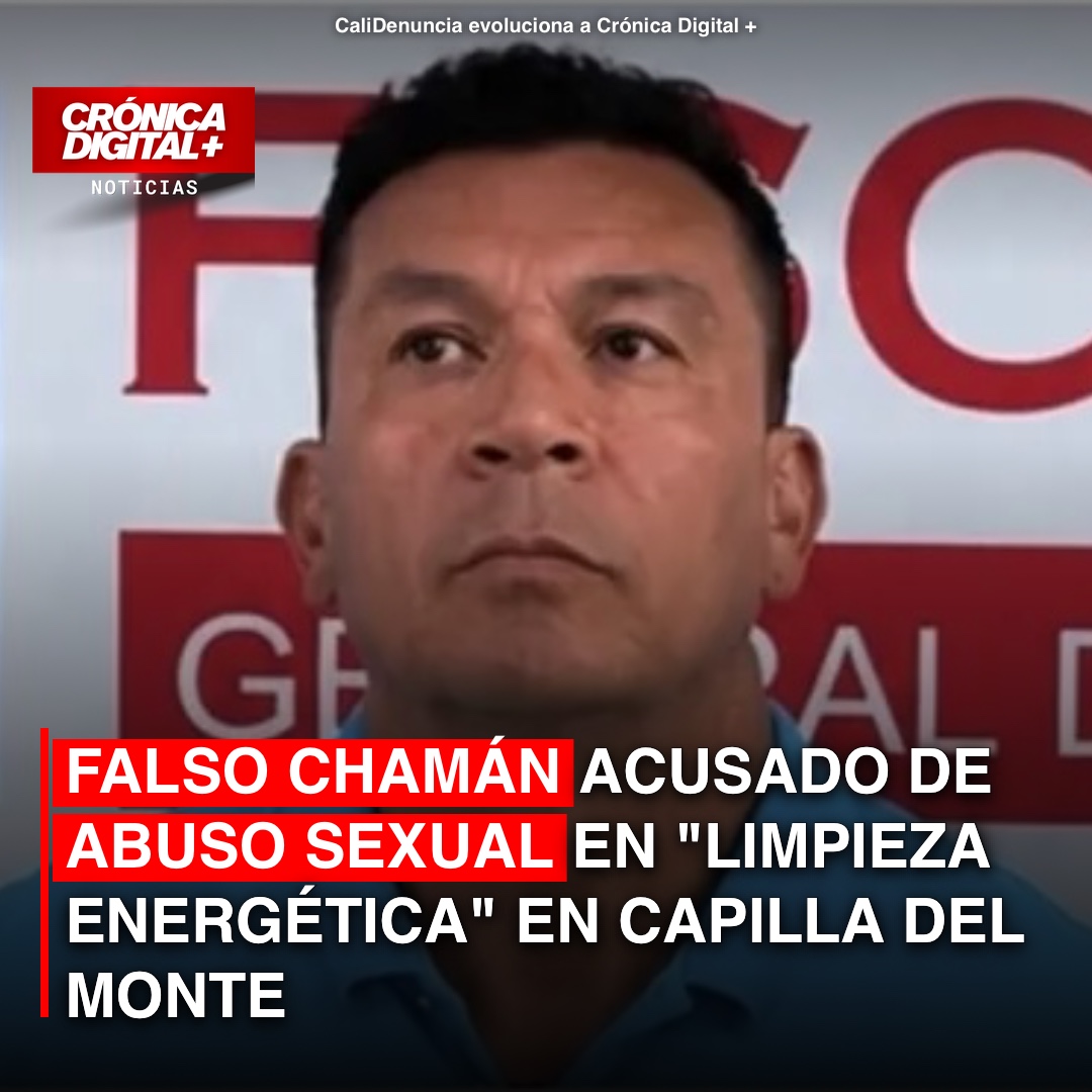 Detenido en Capilla del Monte falso chamán por presunto abuso sexual en «limpieza energética»