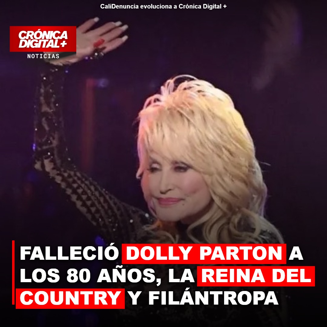 Dolly Parton, Reina del Country y Filántropa, Fallece a los 80 Años