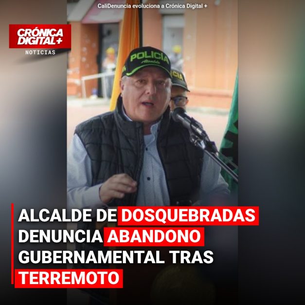 Dosquebradas clama ayuda tras sismo: ¿dónde está el Gobierno Nacional?