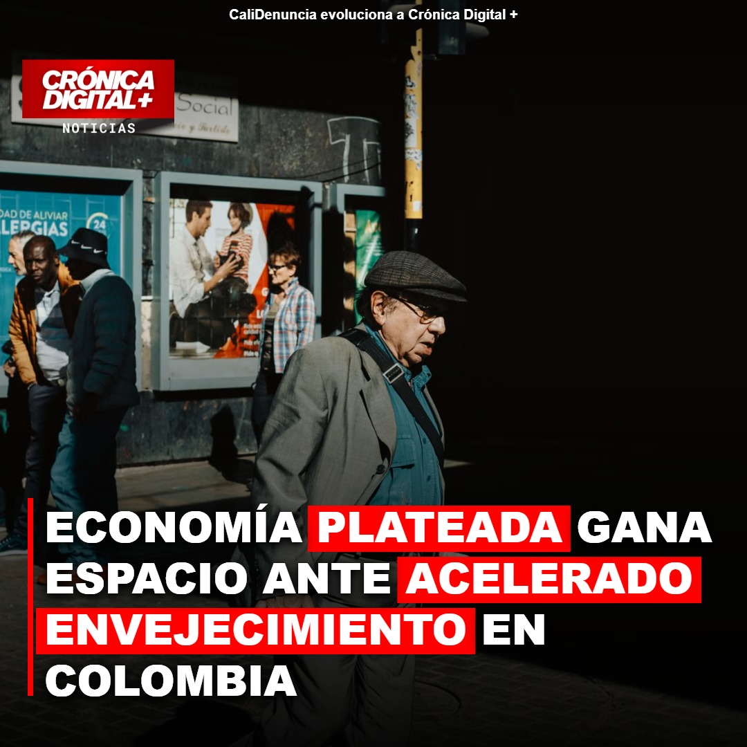 Economía plateada: Colombia afronta su envejecimiento poblacional
